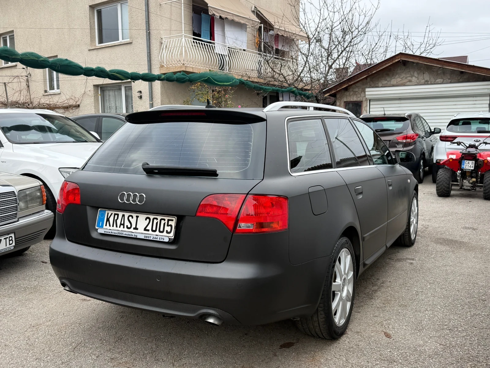 Audi A4 2.0TDI 170HP QUATTRO S-LINE | Mobile.bg   6