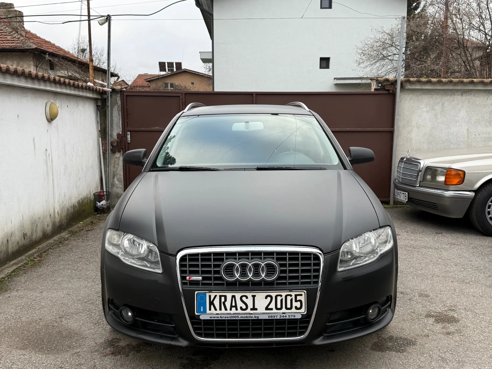 Audi A4 2.0TDI 170HP QUATTRO S-LINE | Mobile.bg   2