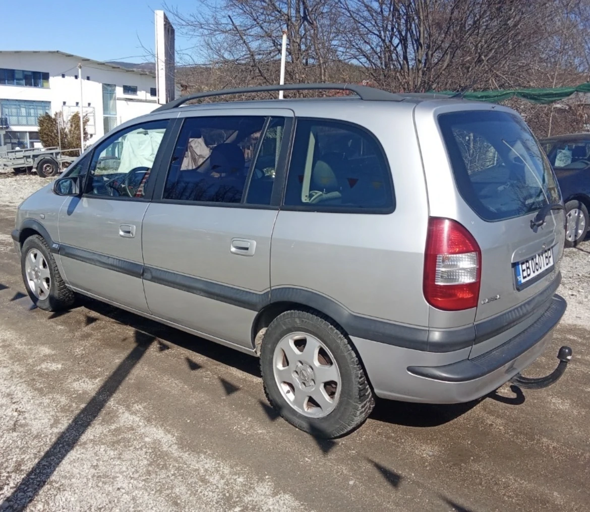 Opel Zafira 2.0 DTI 101 к.с - изображение 6