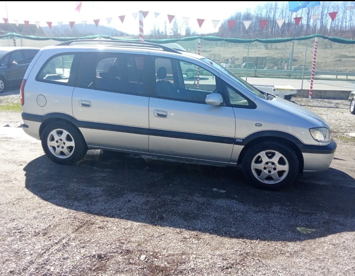 Opel Zafira 2.0 DTI 101 к.с - изображение 2