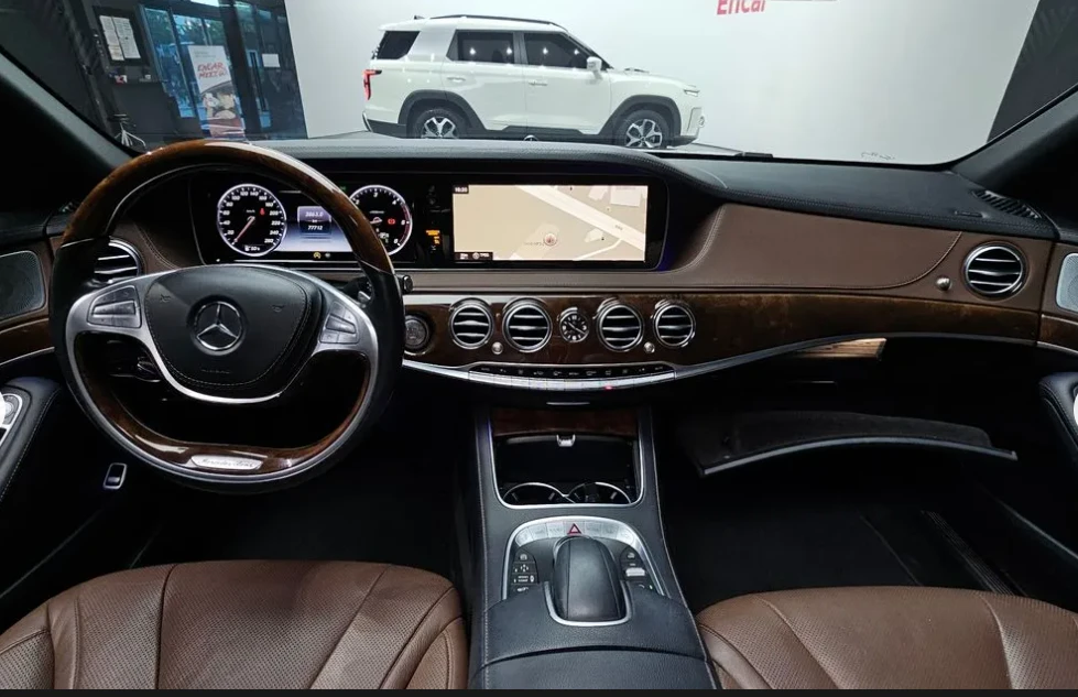 Mercedes-Benz S 350 !BlueTEC 4MATIC!* АвтоКредит* Цена до БГ*  - изображение 5