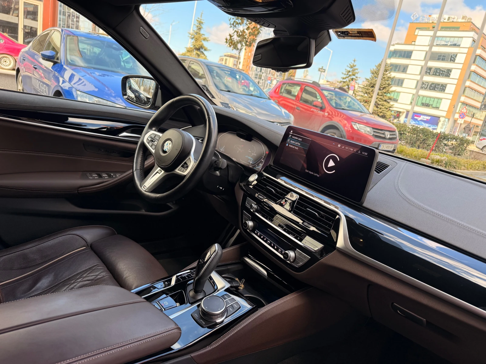 BMW 545 e xDrive M Sport plug-in-hybrid | Mobile.bg � ����������� 14