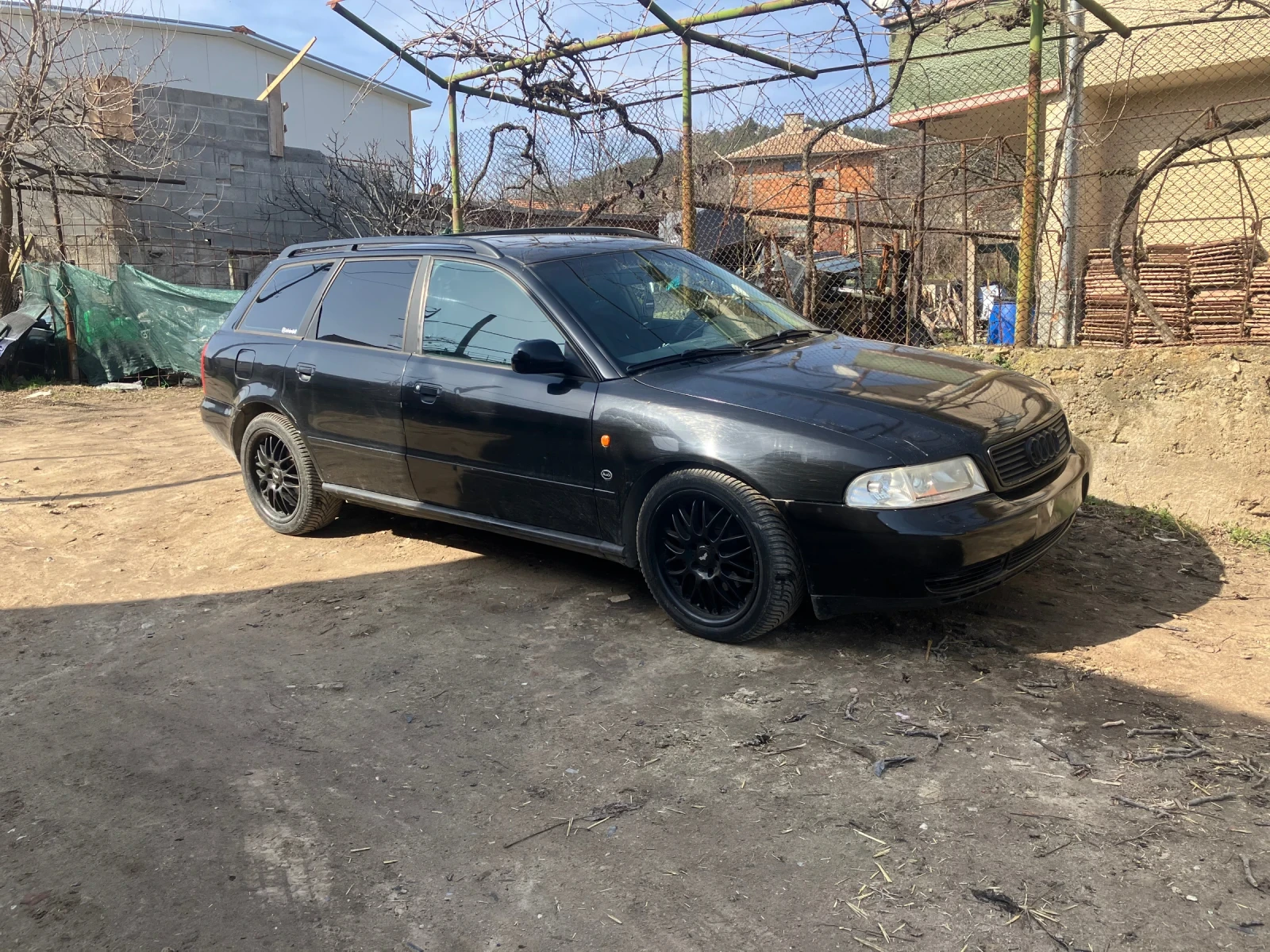 Audi A4 1.8, снимка 13 - Автомобили и джипове - 53705034