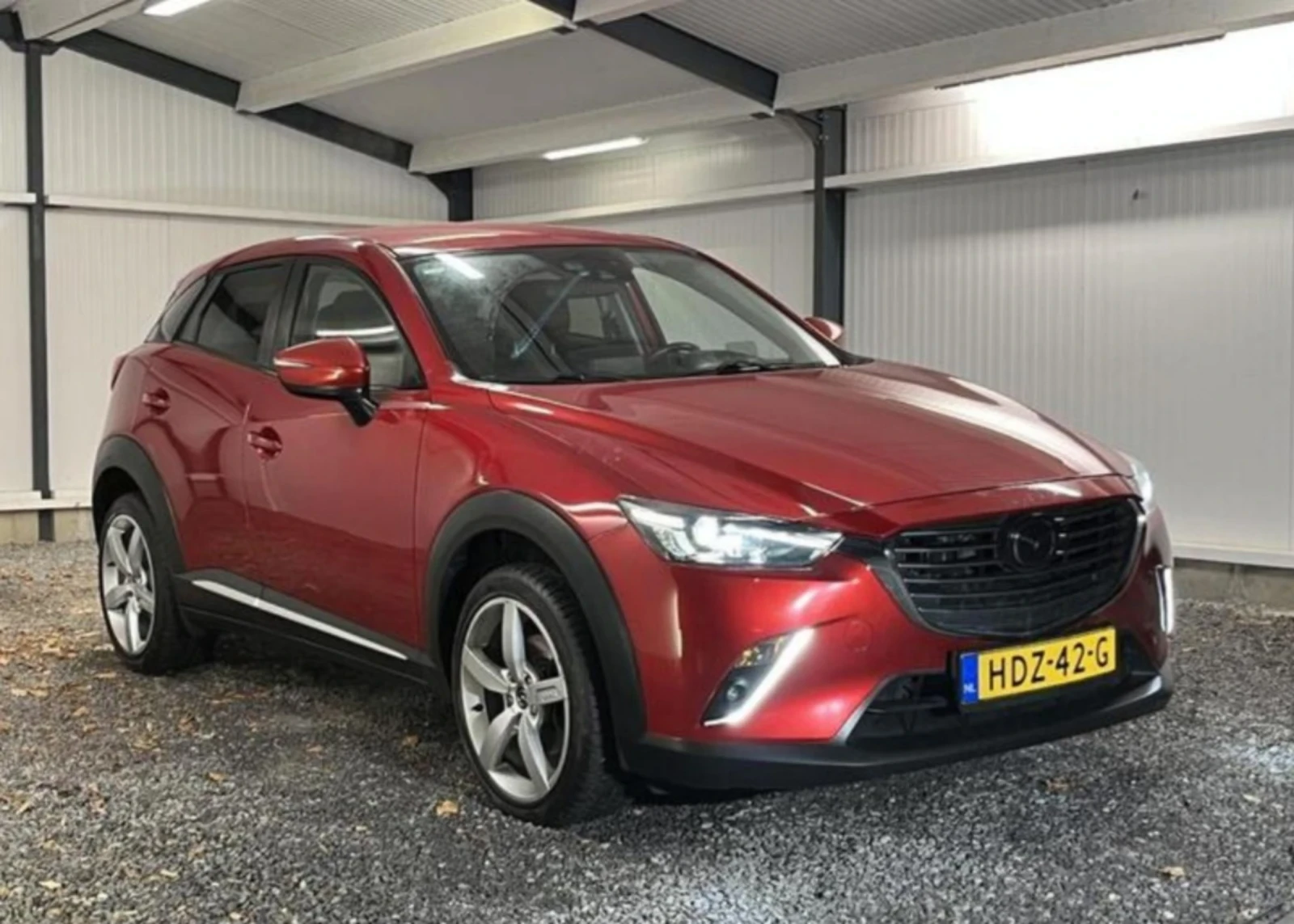 Mazda CX-3 2.0 SkyActiv-G 150 GT-M 4WD AUT. 150PK FULL OPTIO, снимка 2 - Автомобили и джипове - 53760018