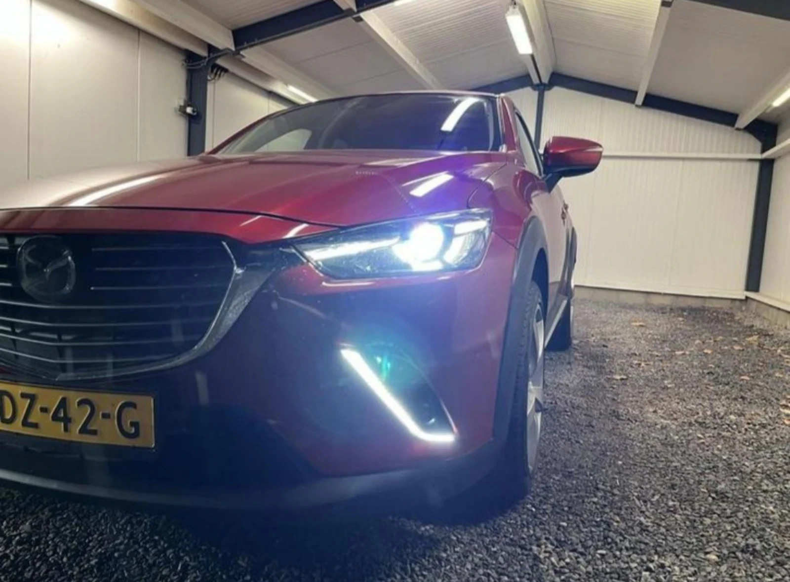 Mazda CX-3 2.0 SkyActiv-G 150 GT-M 4WD AUT. 150PK FULL OPTIO, снимка 16 - Автомобили и джипове - 53760018