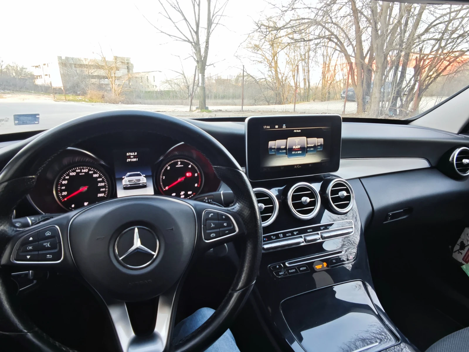 Mercedes-Benz C 220 2.2 CDI AMG/Кожа/Navi+ , снимка 12 - Автомобили и джипове - 53802963