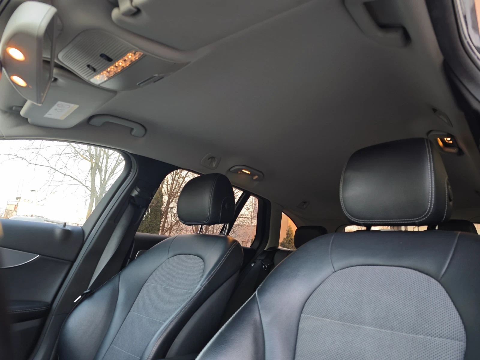 Mercedes-Benz C 220 2.2 CDI AMG/Кожа/Navi+ , снимка 10 - Автомобили и джипове - 53802963