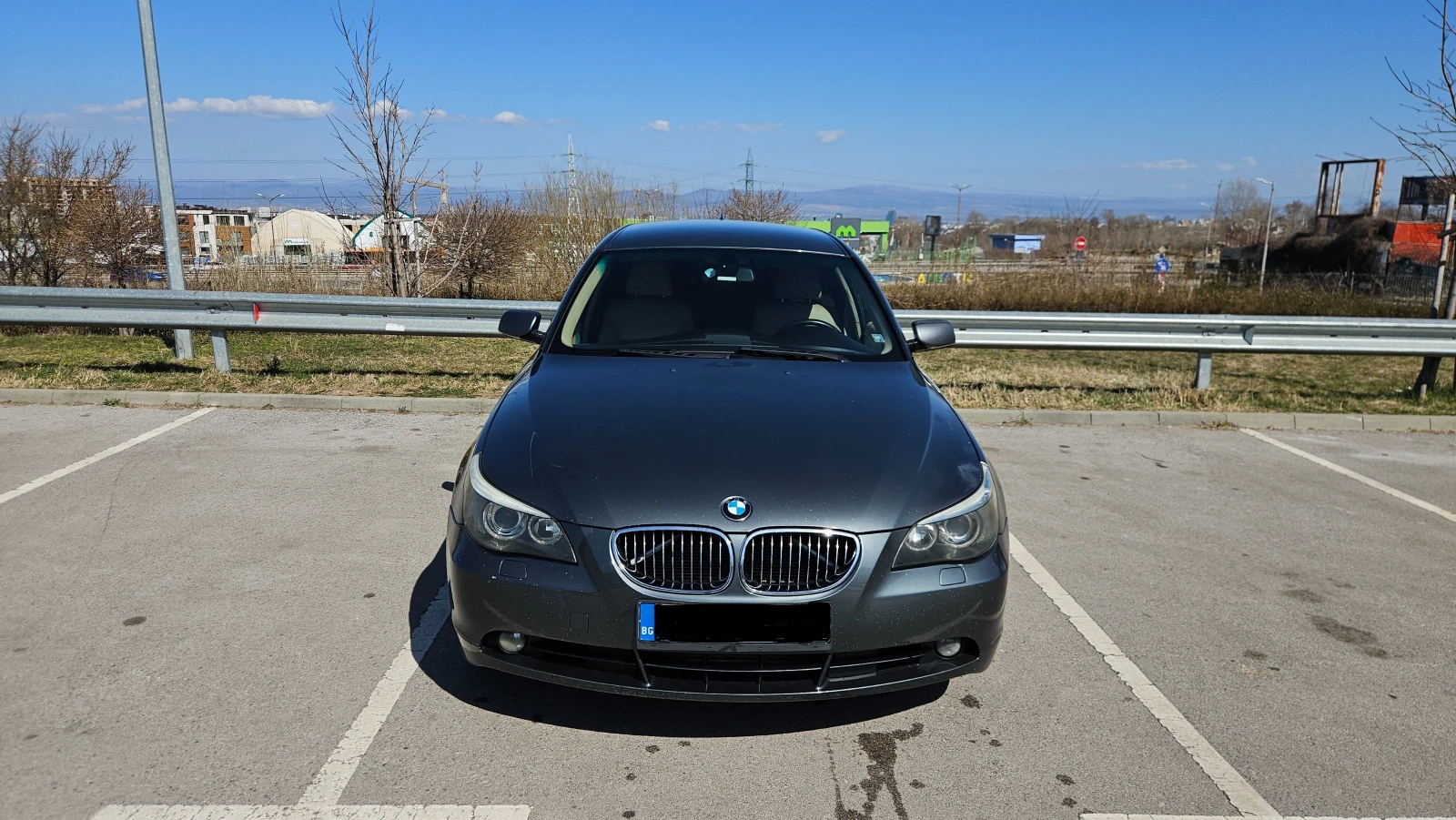 BMW 530 d. Ръчка-Задно, снимка 2 - Автомобили и джипове - 53863293