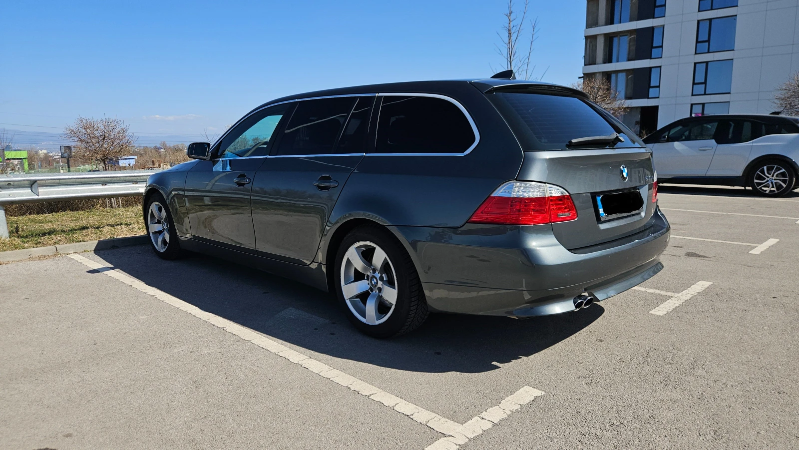 BMW 530 d. Ръчка-Задно, снимка 7 - Автомобили и джипове - 53863293