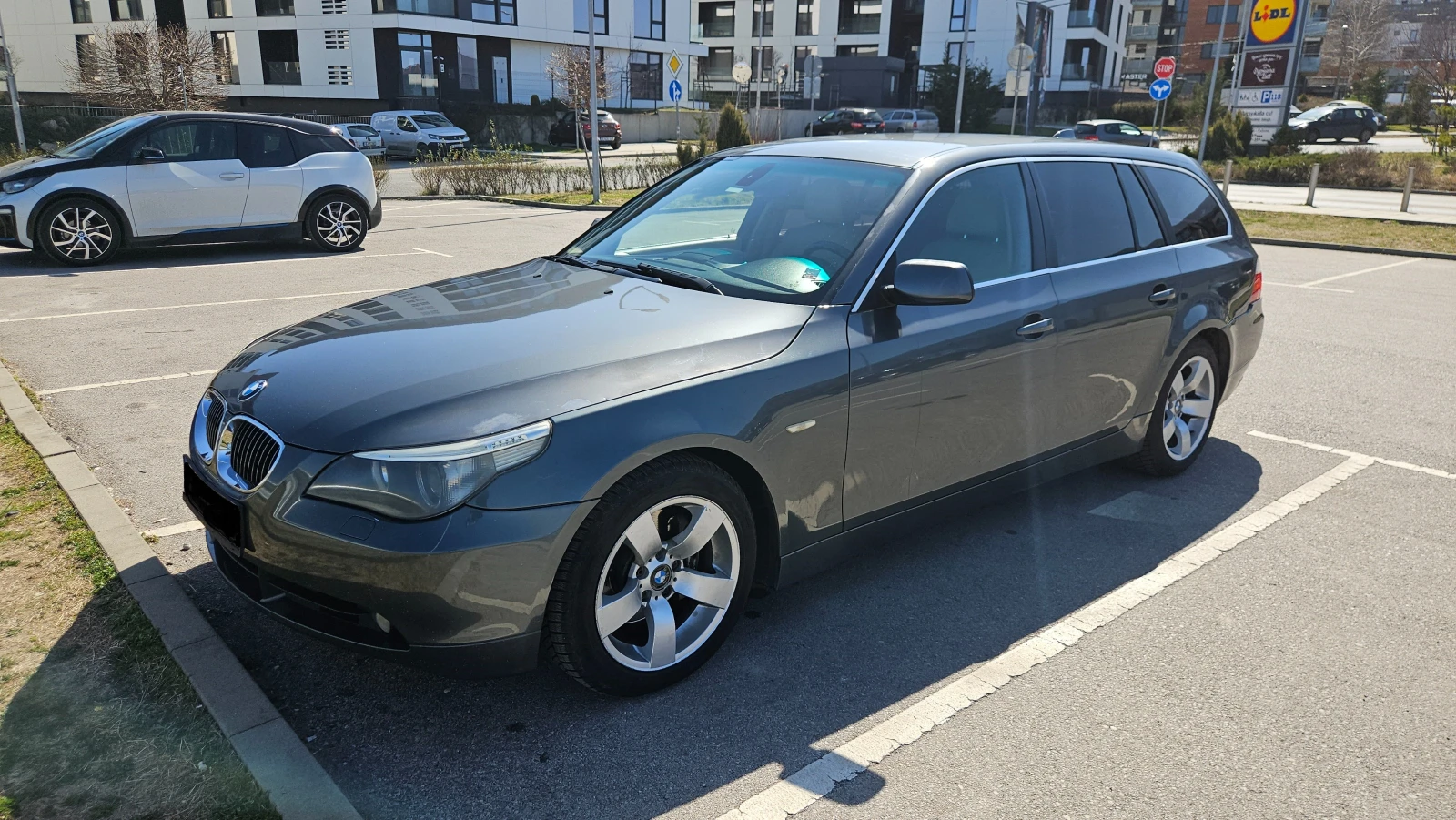BMW 530 d. Ръчка-Задно, снимка 12 - Автомобили и джипове - 53863293
