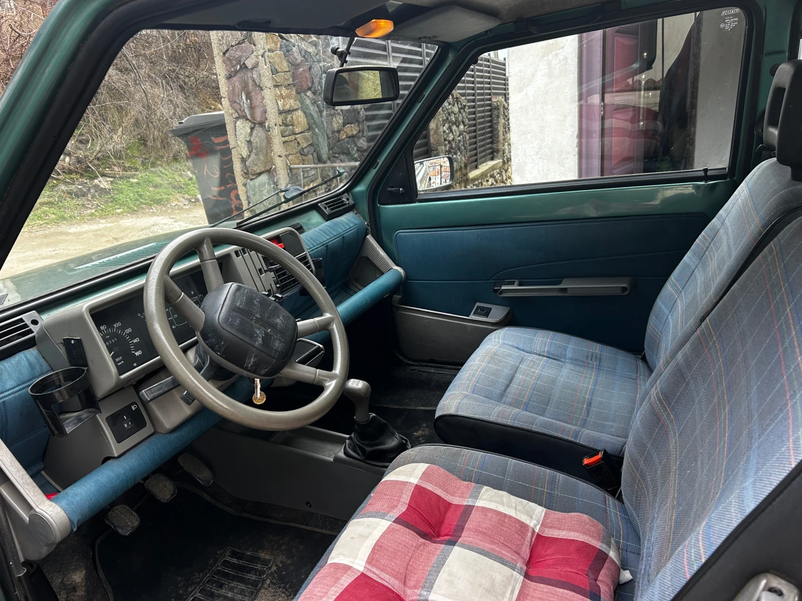 Fiat Panda Hobby, снимка 4 - Автомобили и джипове - 53947959