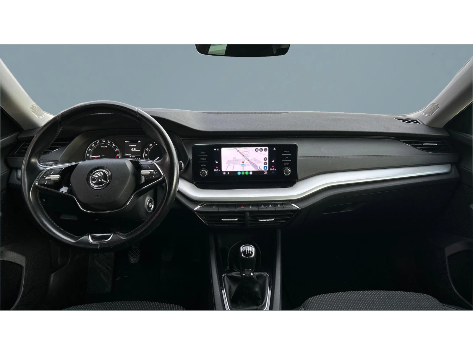 Skoda Octavia 2.0 TDi M/T, Месечна вноска от 199  , снимка 12 - Автомобили и джипове - 53985824