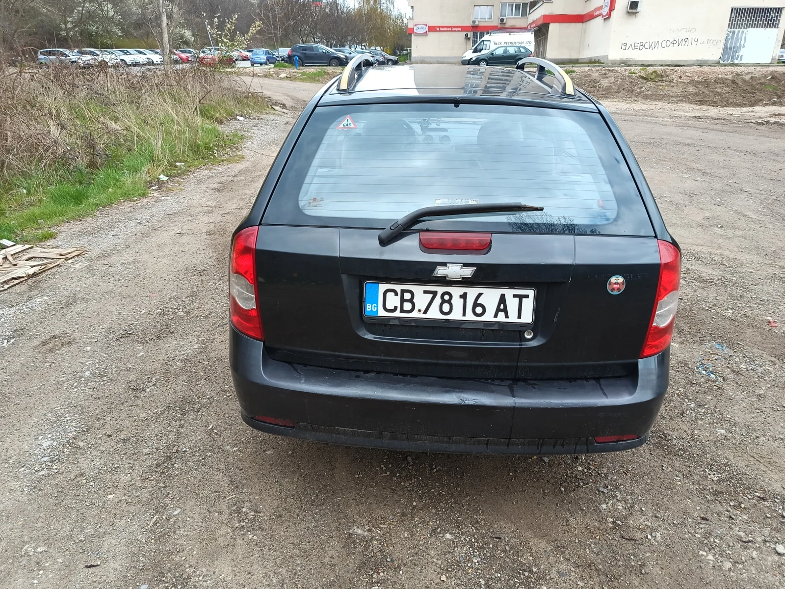 Chevrolet Nubira 1.6 газ/бензин, снимка 2 - Автомобили и джипове - 54166148