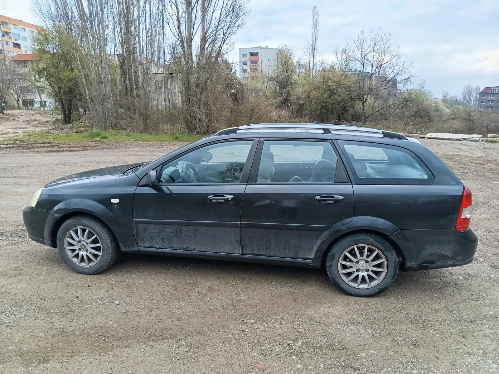 Chevrolet Nubira 1.6 газ/бензин