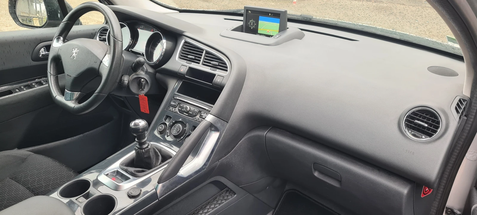 Peugeot 3008 Peugeot 3008 STLE* 1, 6HDi-115��* 103500��* LED | Mobile.bg � ����������� 8