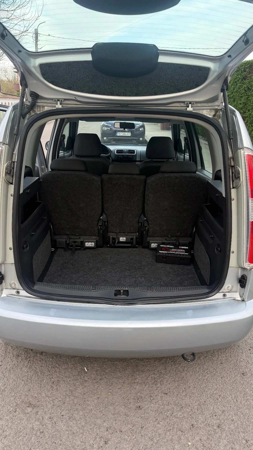 Skoda Roomster, снимка 3 - Автомобили и джипове - 54197086