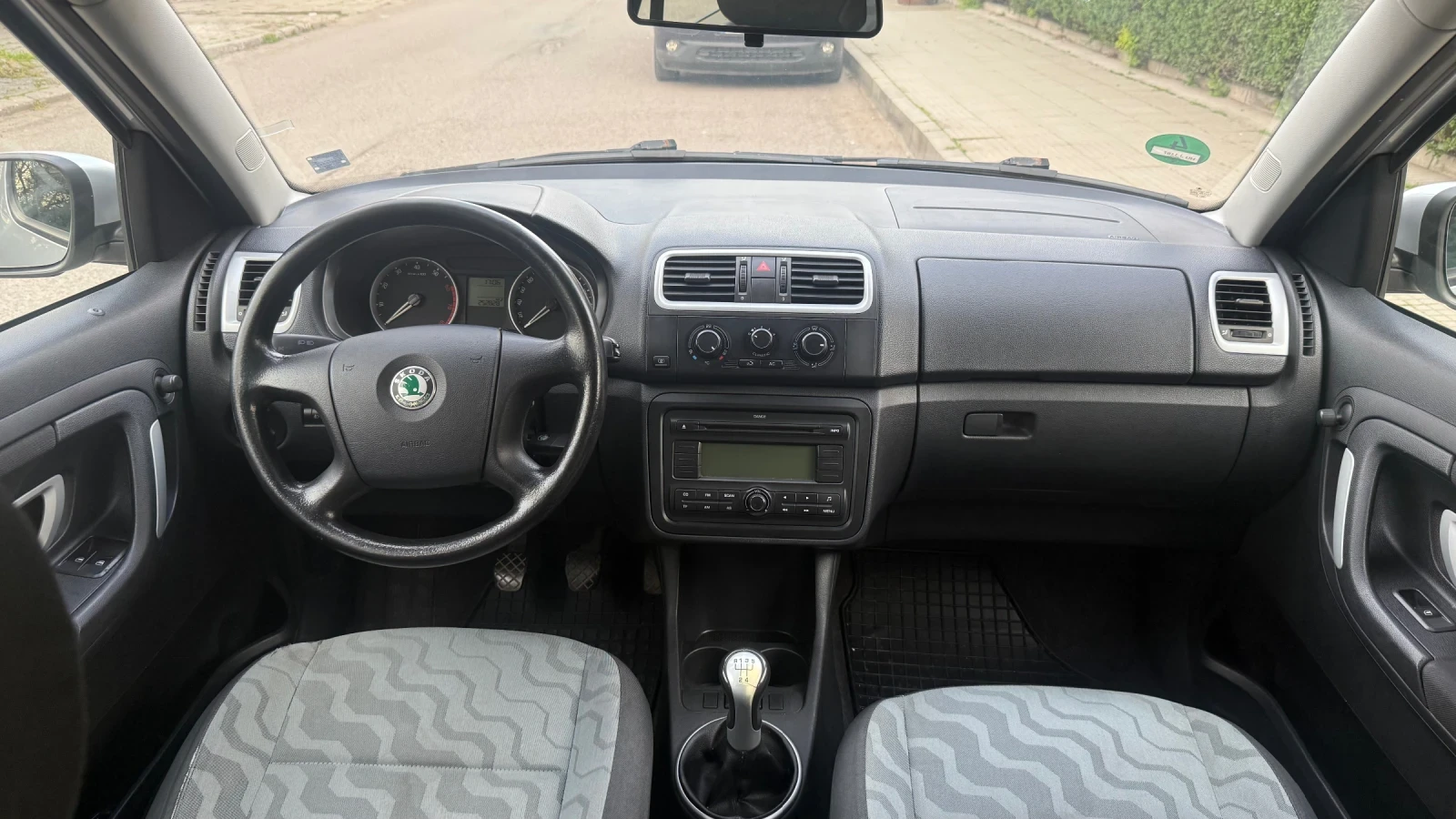 Skoda Roomster, снимка 12 - Автомобили и джипове - 54197086
