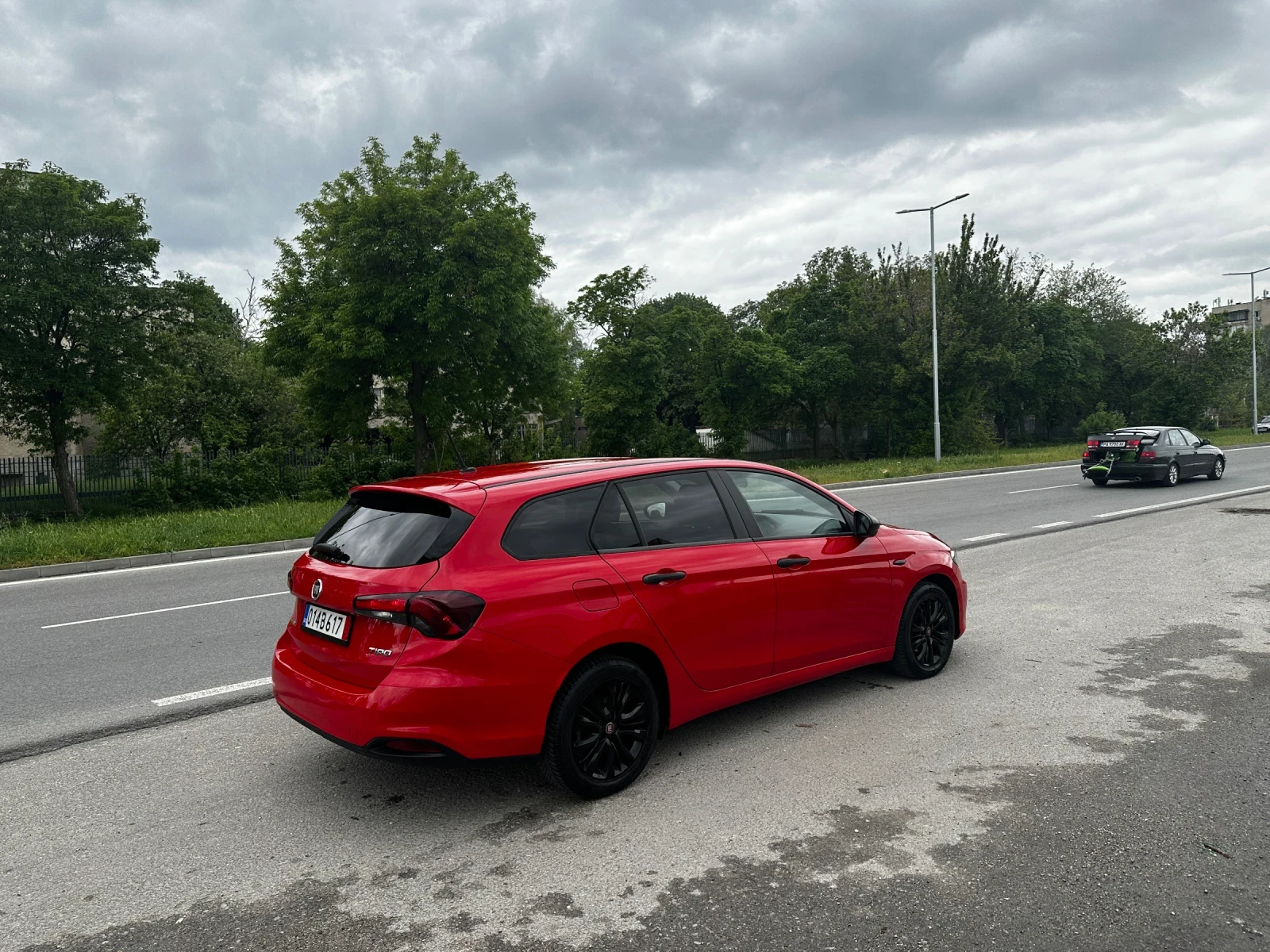 Fiat Tipo Бензин euro 6d, снимка 3 - Автомобили и джипове - 54377183