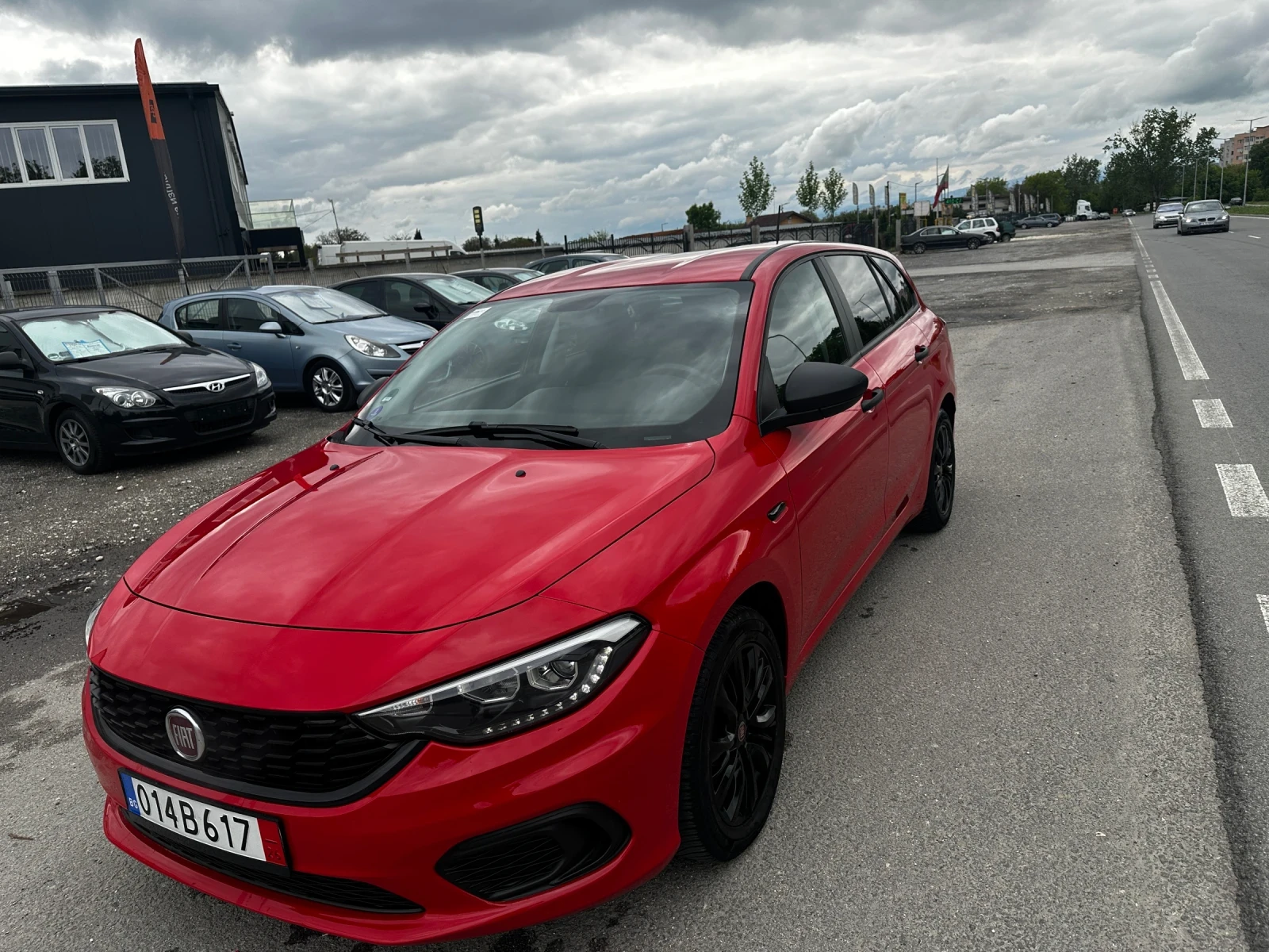 Fiat Tipo Бензин euro 6d, снимка 8 - Автомобили и джипове - 54377183