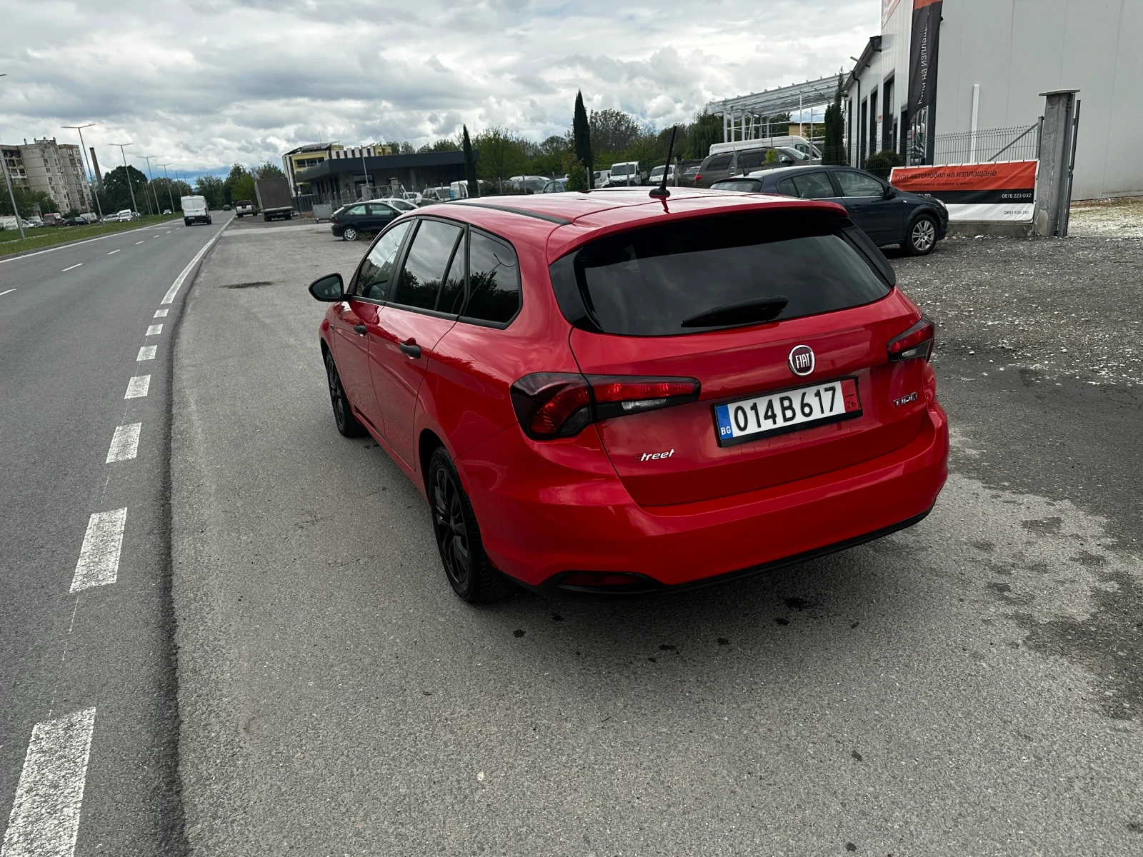 Fiat Tipo Бензин euro 6d, снимка 5 - Автомобили и джипове - 54377183