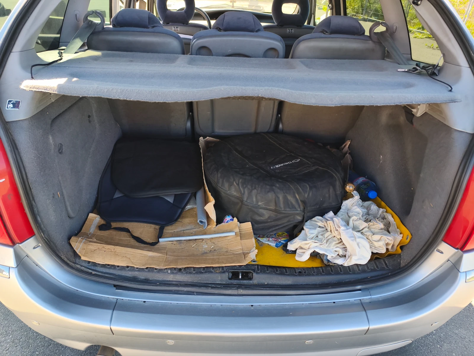 Citroen Xsara picasso 1.8i, снимка 9 - Автомобили и джипове - 54378959