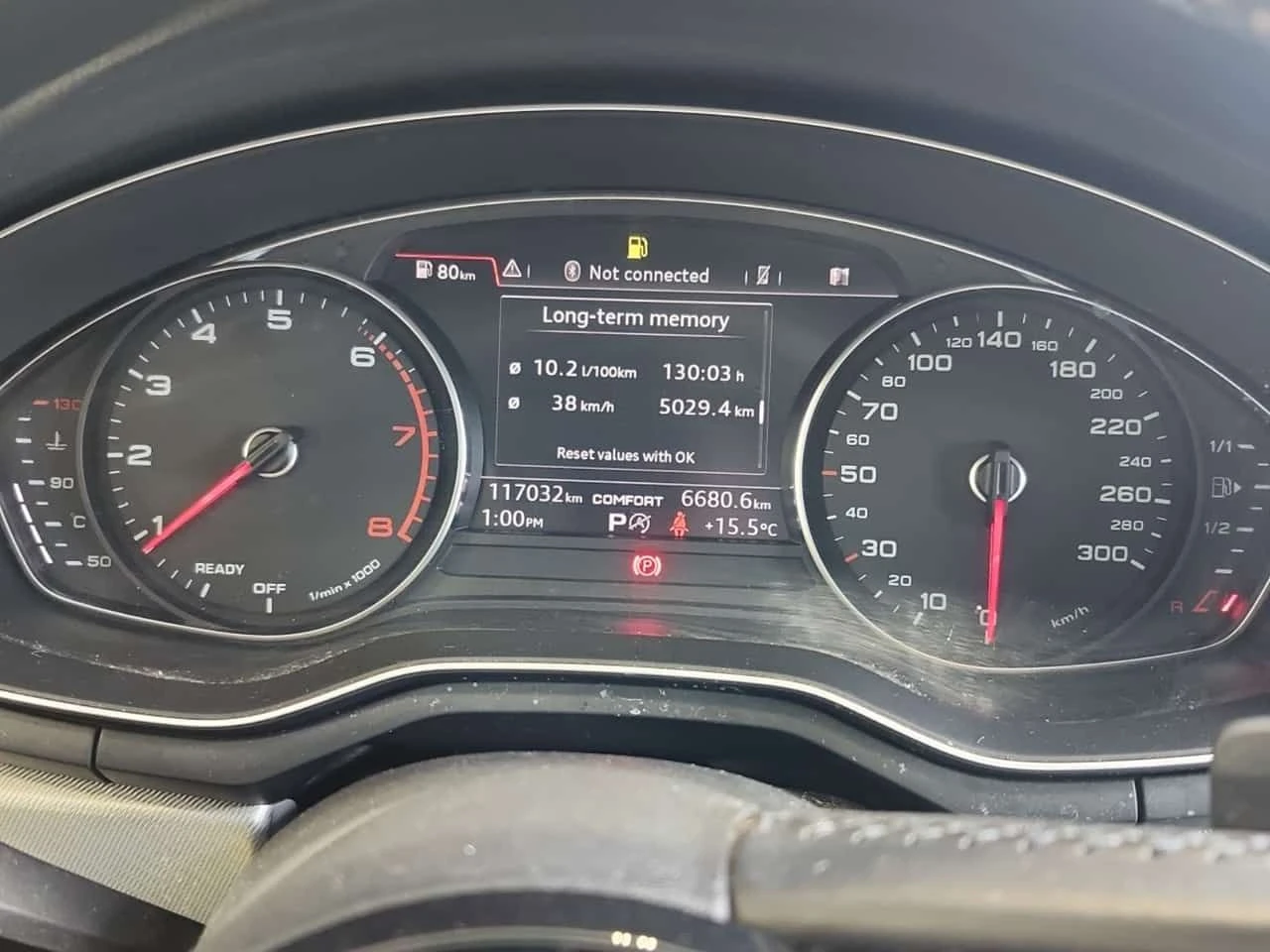 Audi A4 * CARFAX * 2 КЛЮЧА * 360 КАМЕРА * ОБДУХВАНЕ * , снимка 9 - Автомобили и джипове - 54422062