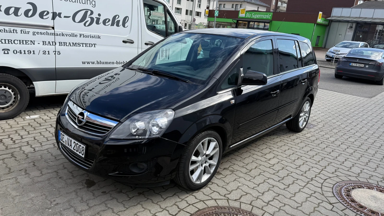 Opel Zafira, снимка 2 - Автомобили и джипове - 54483488