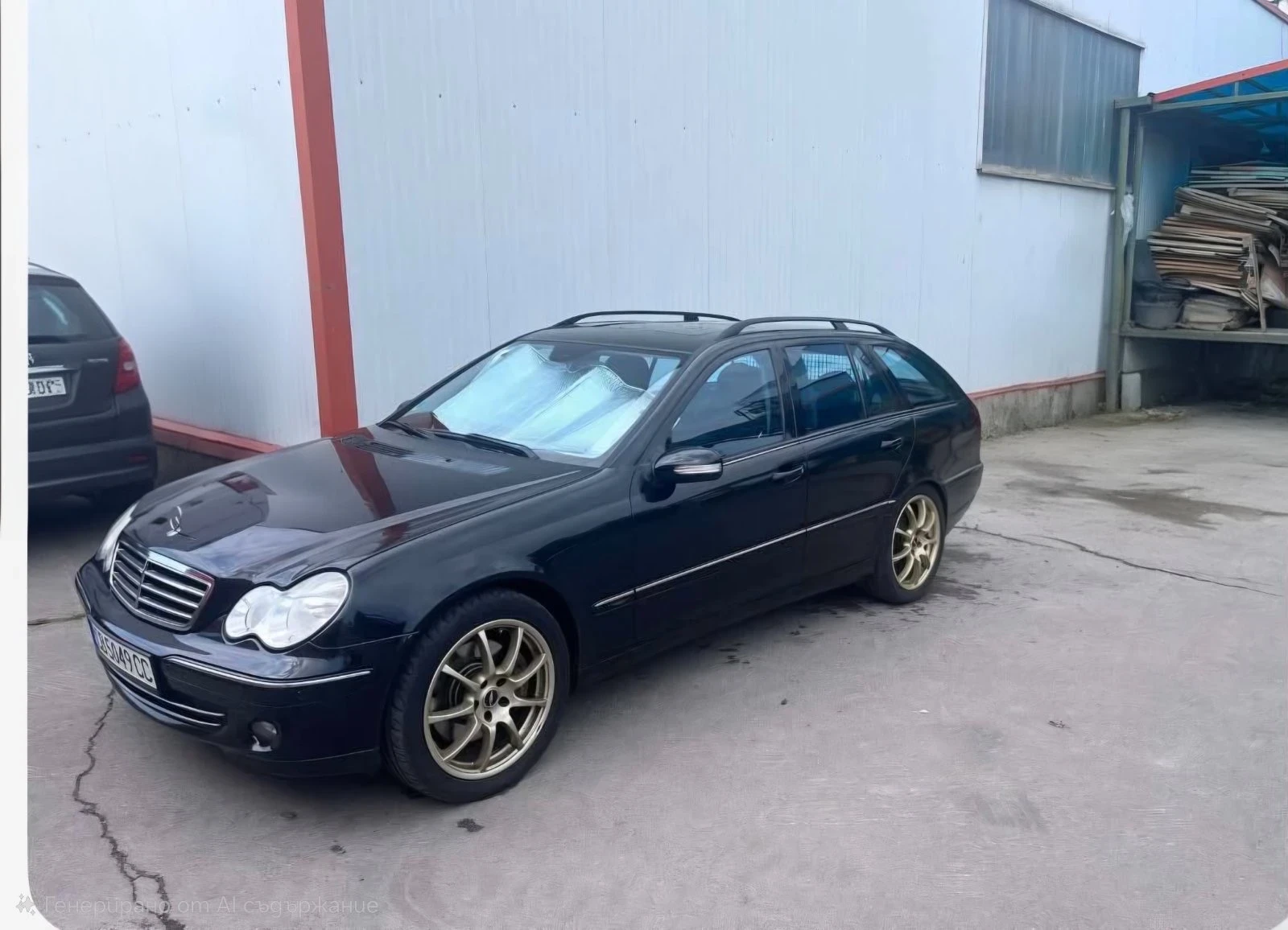 Mercedes-Benz C 320