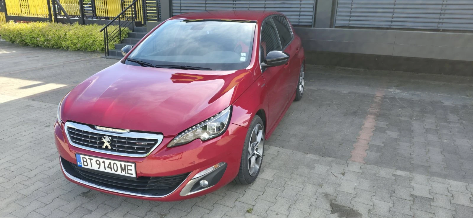 Peugeot 308 GT Line, снимка 2 - Автомобили и джипове - 54837240