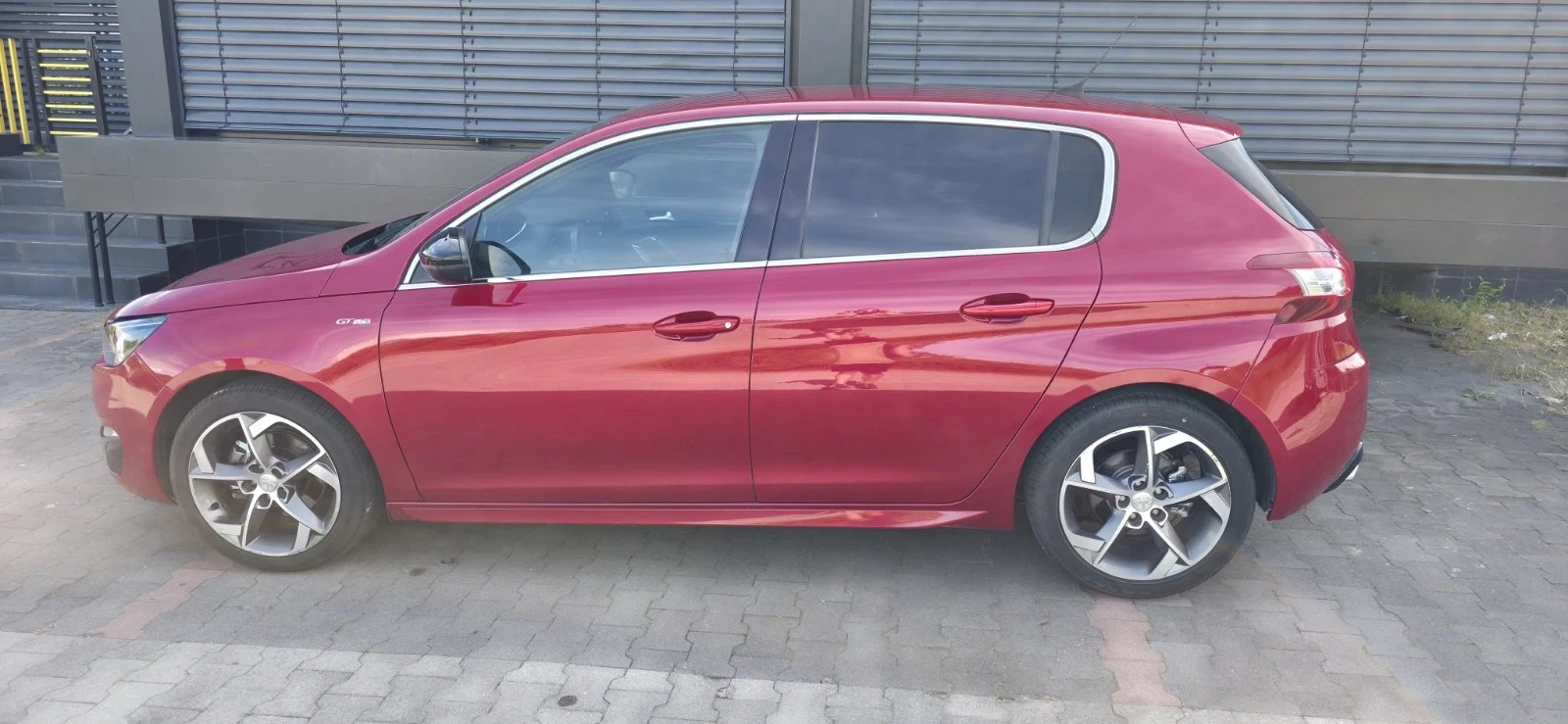 Peugeot 308 GT Line, снимка 3 - Автомобили и джипове - 54837240