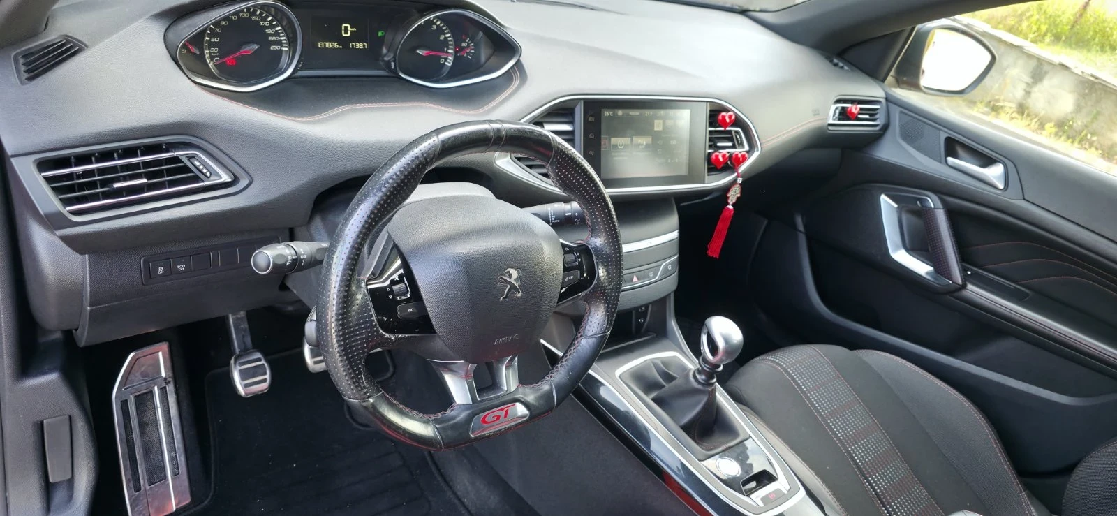 Peugeot 308 GT Line, снимка 7 - Автомобили и джипове - 54837240