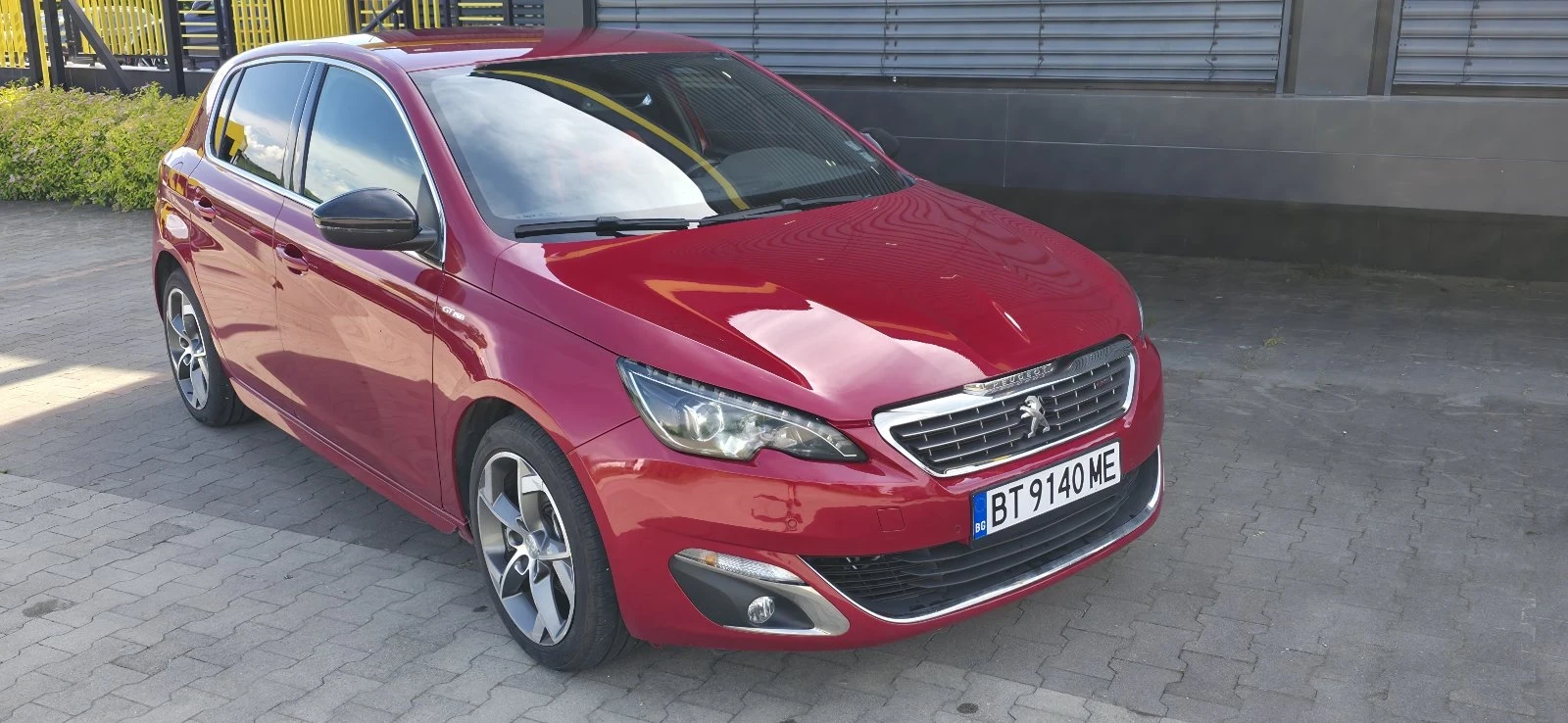 Peugeot 308 GT Line