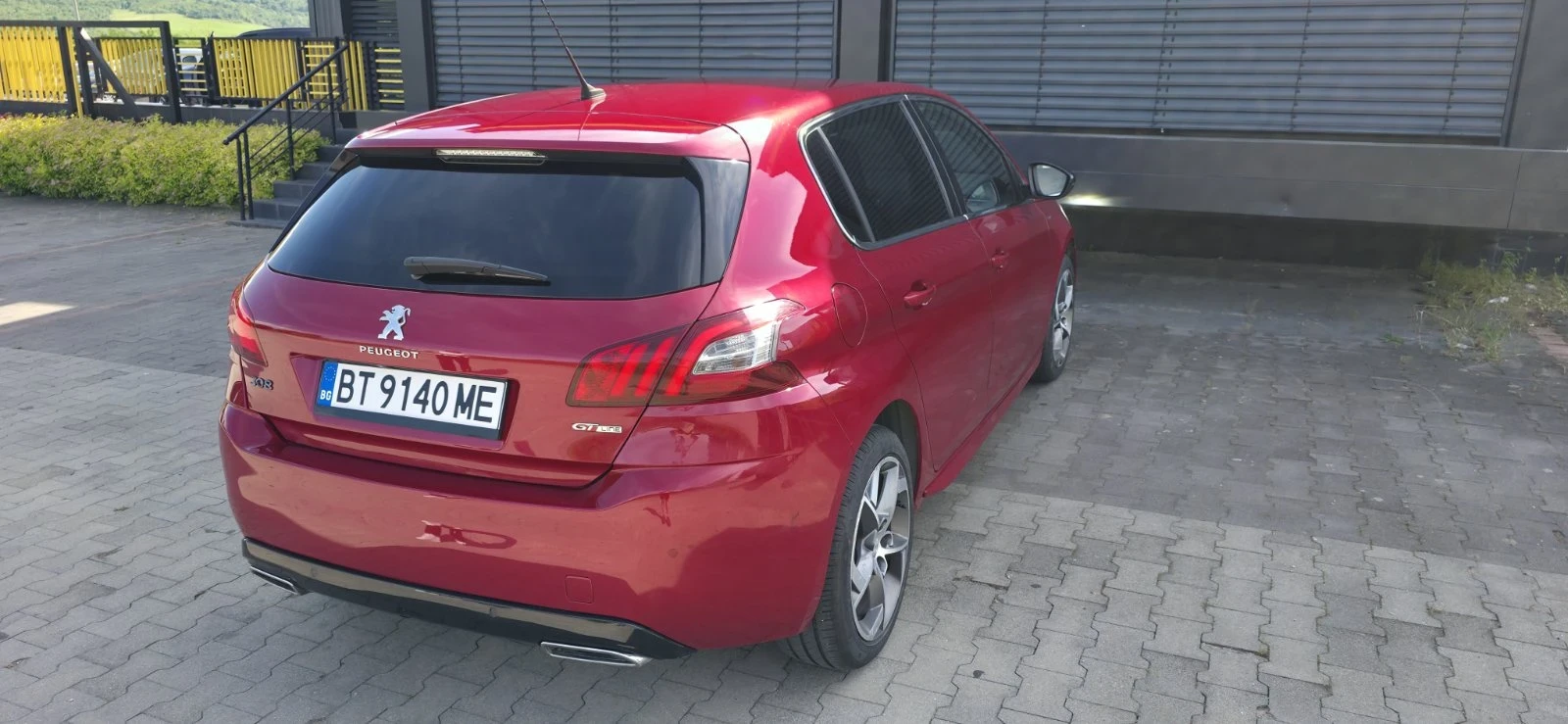 Peugeot 308 GT Line, снимка 5 - Автомобили и джипове - 54837240