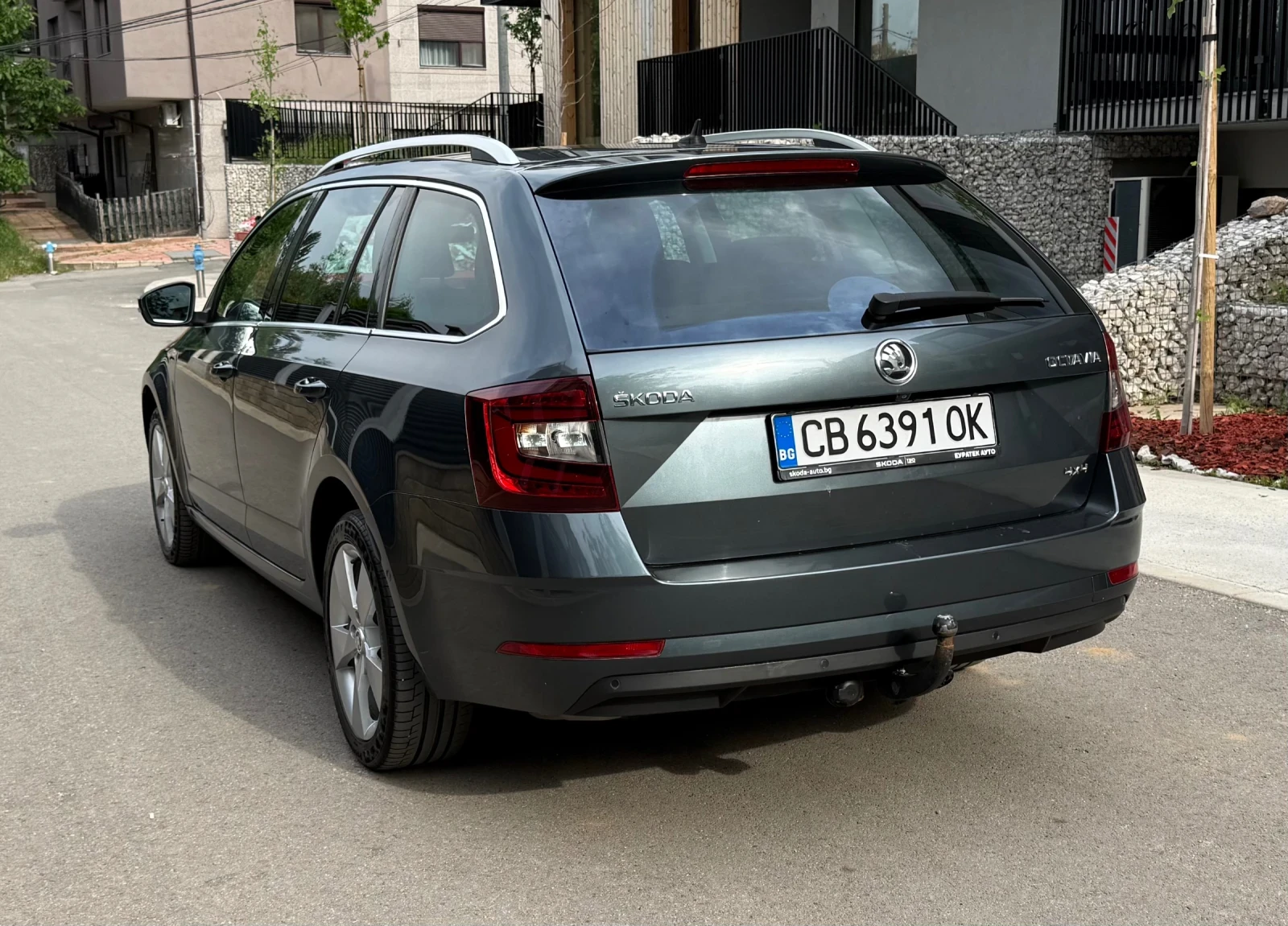 Skoda Octavia TDI DSG 4x4 150hp | Mobile.bg � ����������� 5