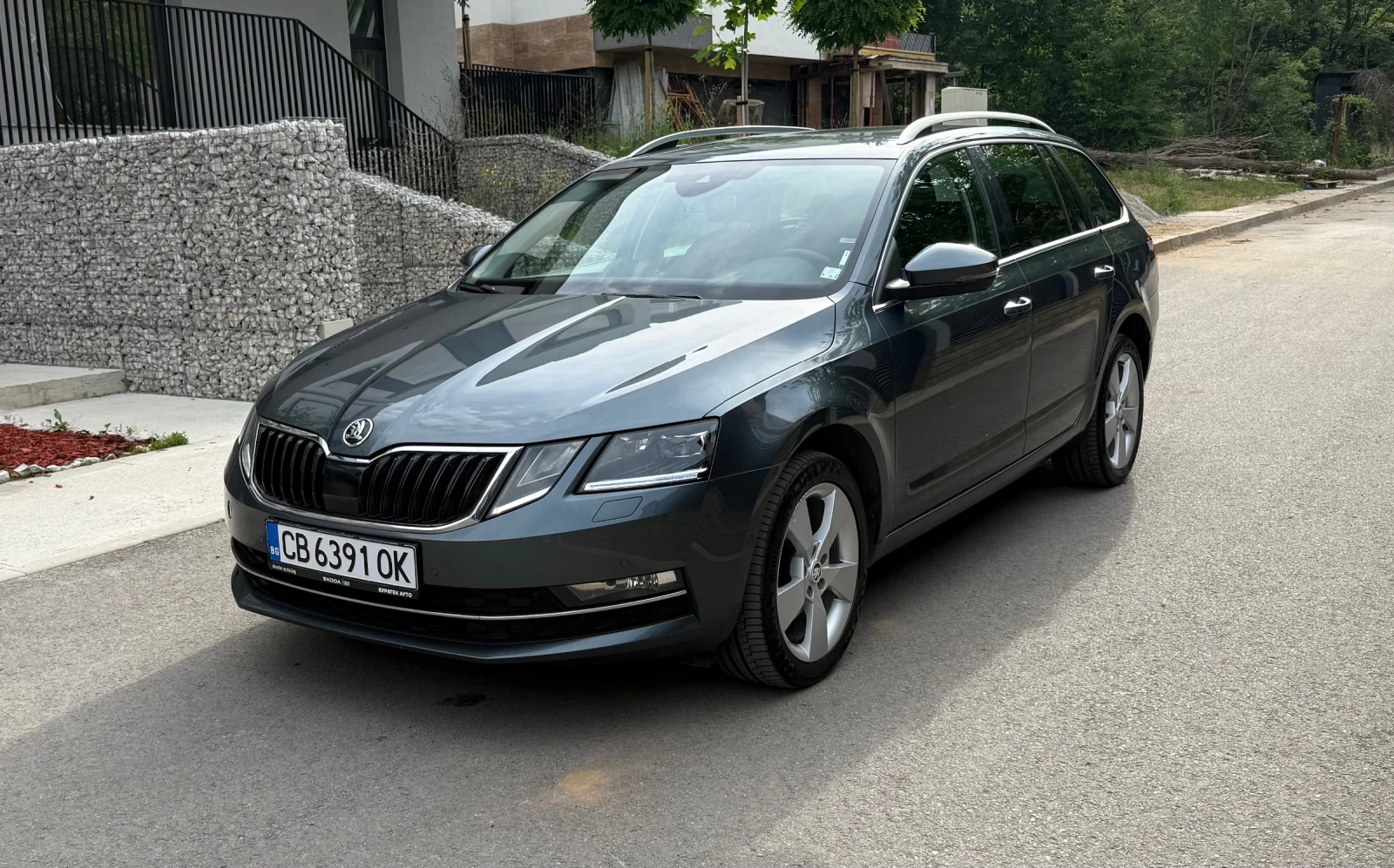 Skoda Octavia TDI DSG 4x4 150hp