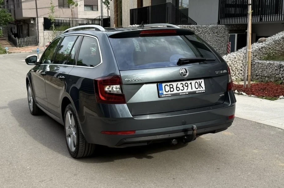 Skoda Octavia TDI DSG 4x4 150hp, снимка 6 - Автомобили и джипове - 54857034