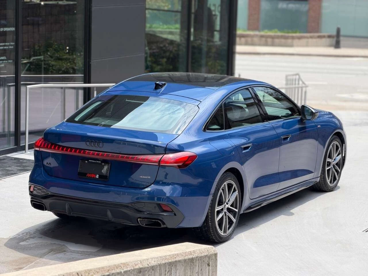 Audi A5 ПАНОРАМА / КОЖА / ЦЕНА ДО БГ , снимка 8 - Автомобили и джипове - 54886926