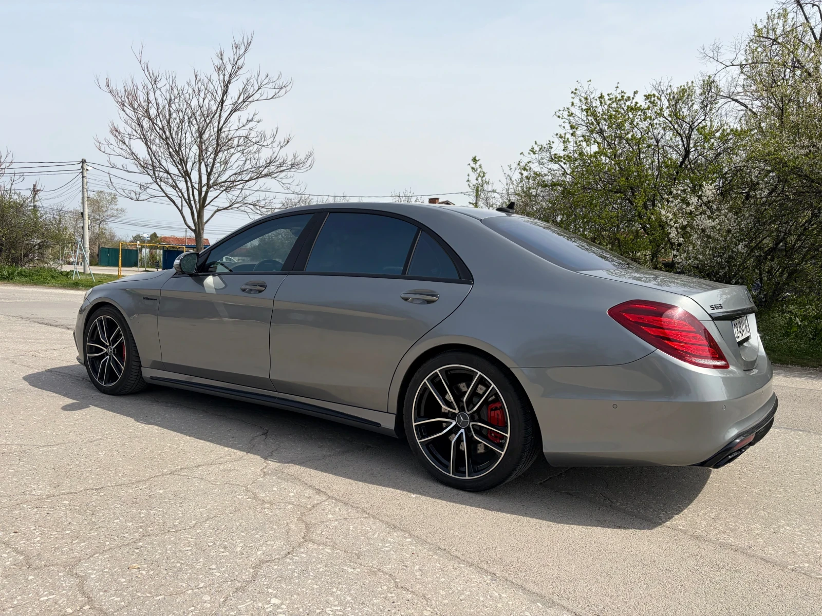 Mercedes-Benz S 63 AMG 4-MATIC , снимка 3 - Автомобили и джипове - 54944855