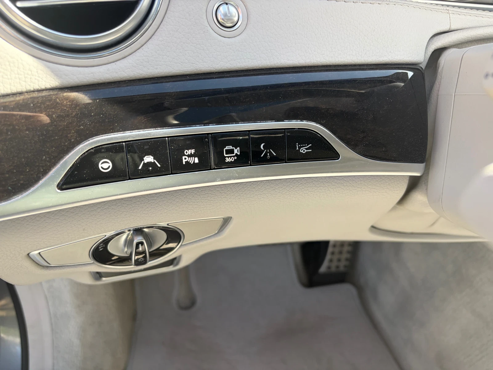 Mercedes-Benz S 63 AMG 4-MATIC , снимка 10 - Автомобили и джипове - 54944855