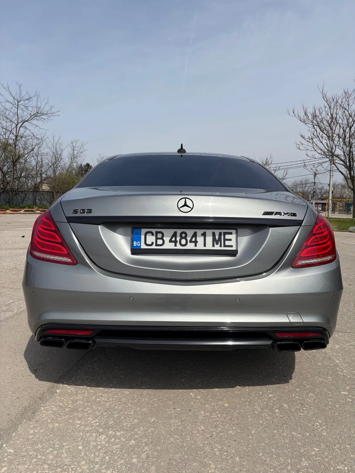 Mercedes-Benz S 63 AMG 4-MATIC , снимка 4 - Автомобили и джипове - 54944855