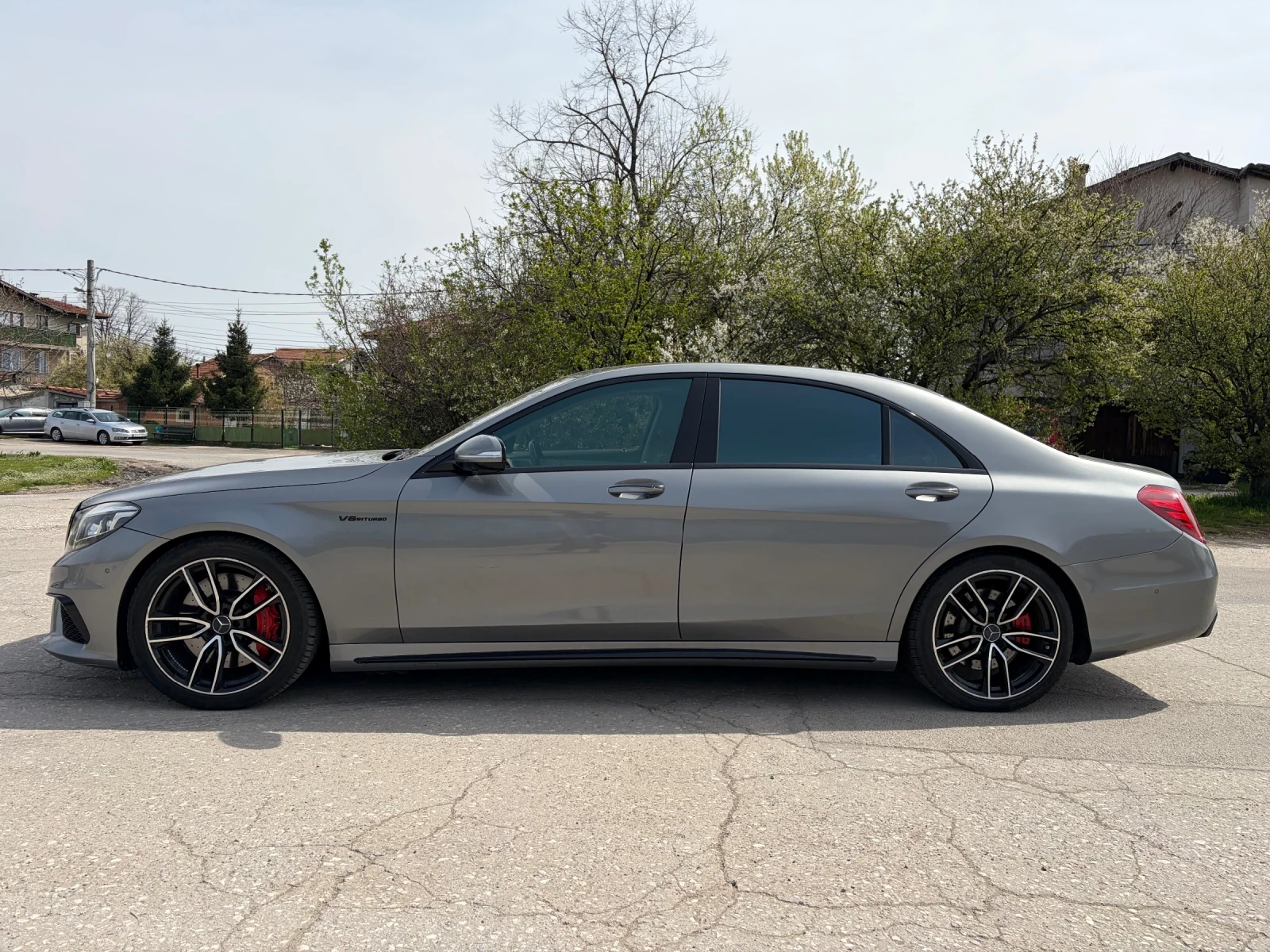 Mercedes-Benz S 63 AMG 4-MATIC 
