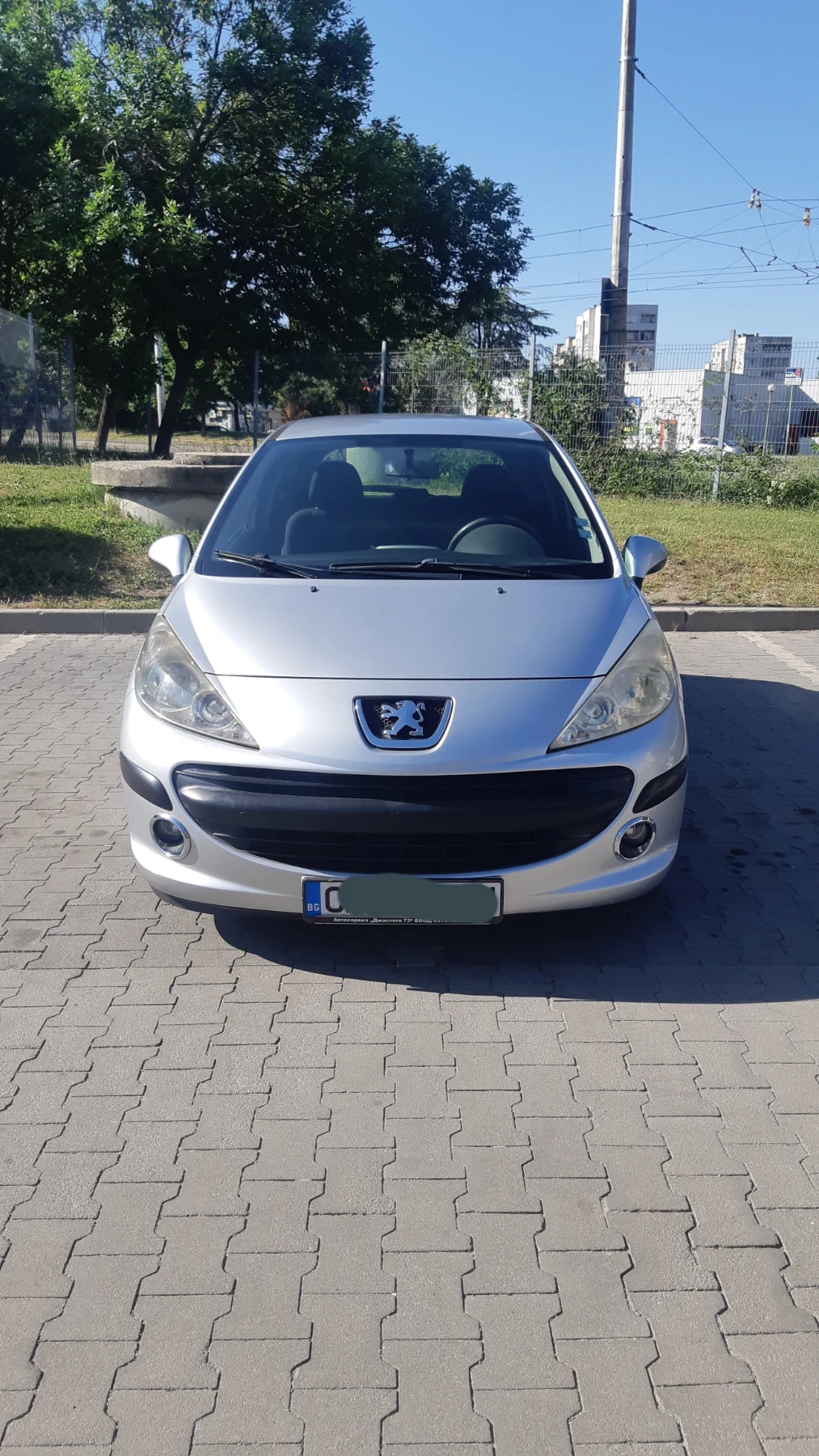 Peugeot 207, снимка 5 - Автомобили и джипове - 55212043