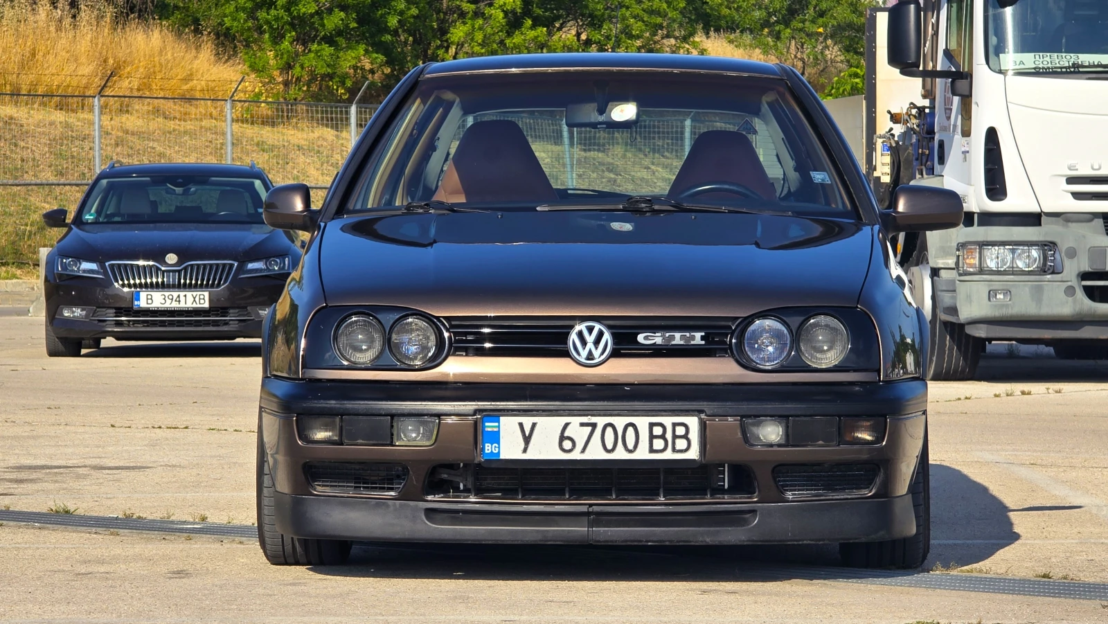 VW Golf 3 GTI, снимка 2 - Автомобили и джипове - 55225616