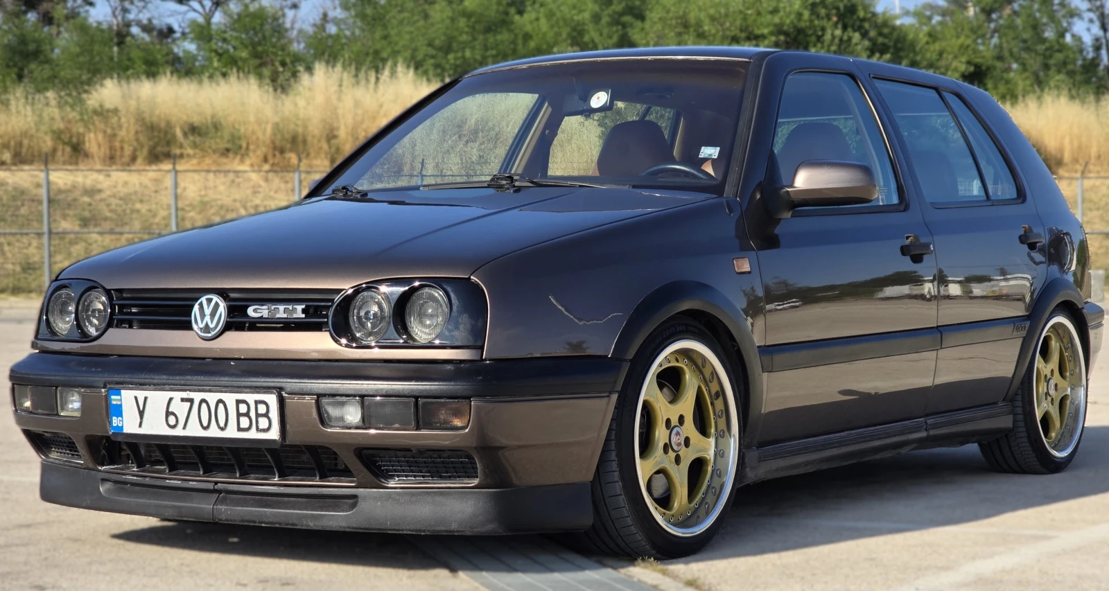 VW Golf 3 GTI