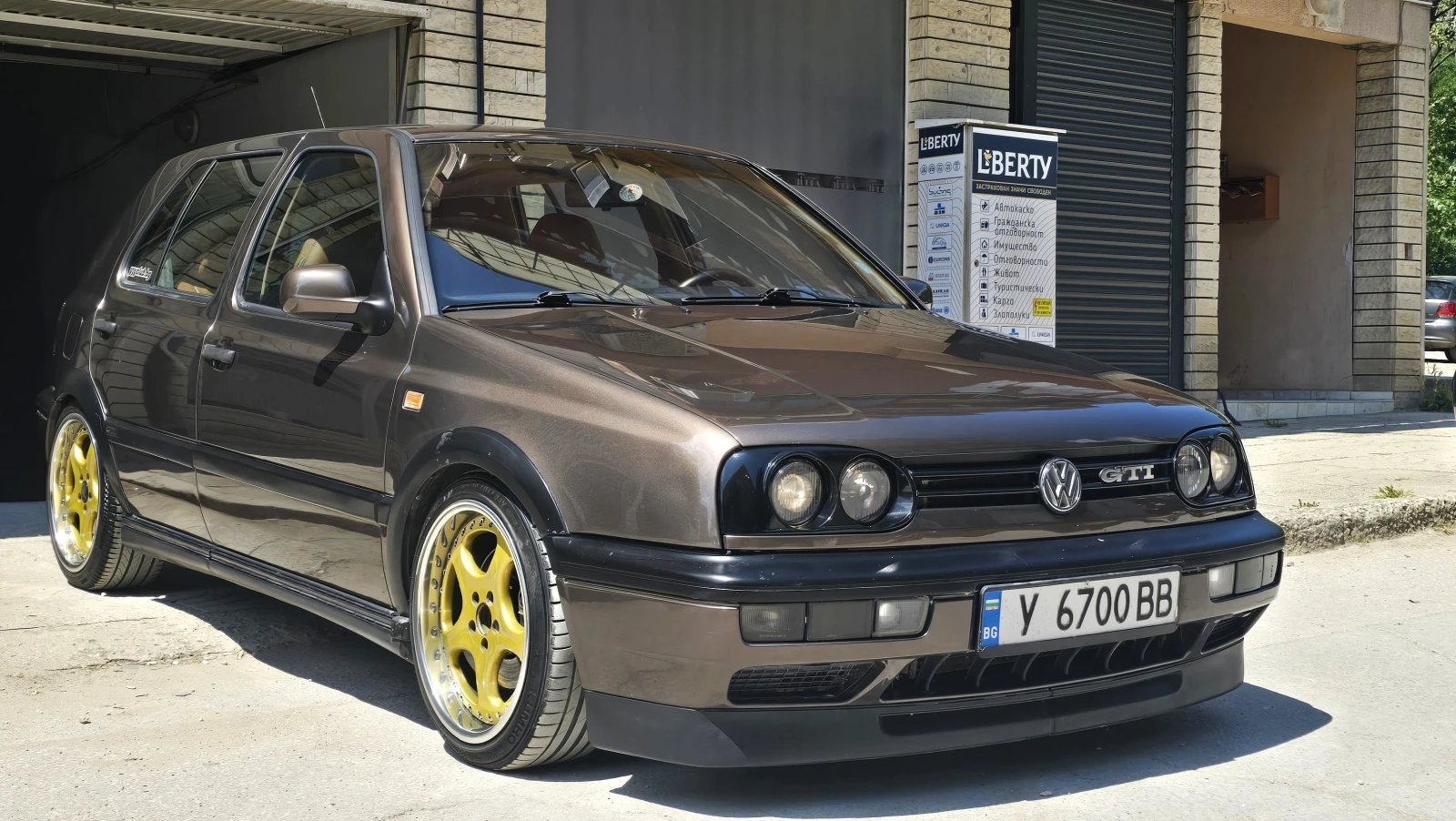 VW Golf 3 GTI, снимка 3 - Автомобили и джипове - 55225616