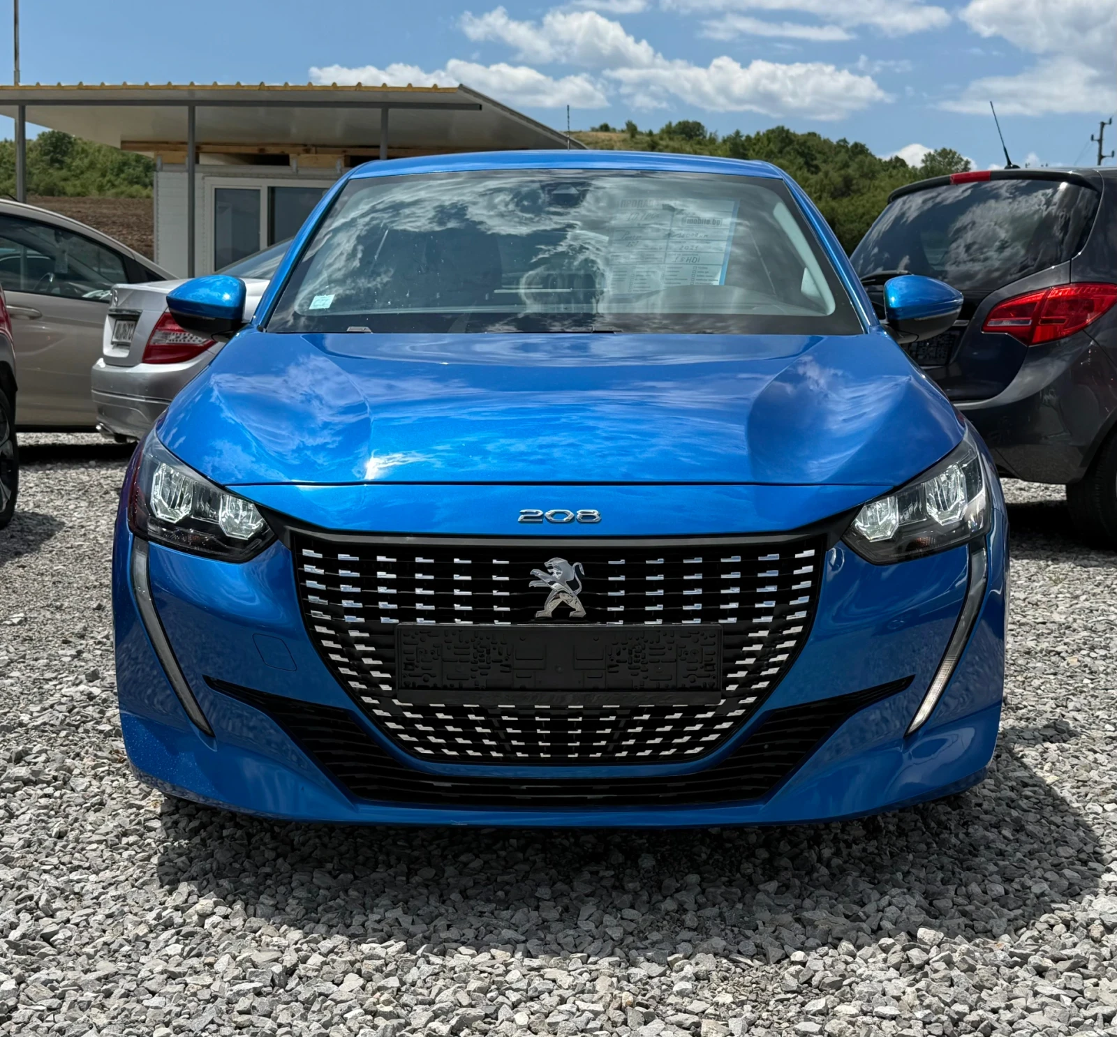 Peugeot 208 Учебен, снимка 2 - Автомобили и джипове - 55387333