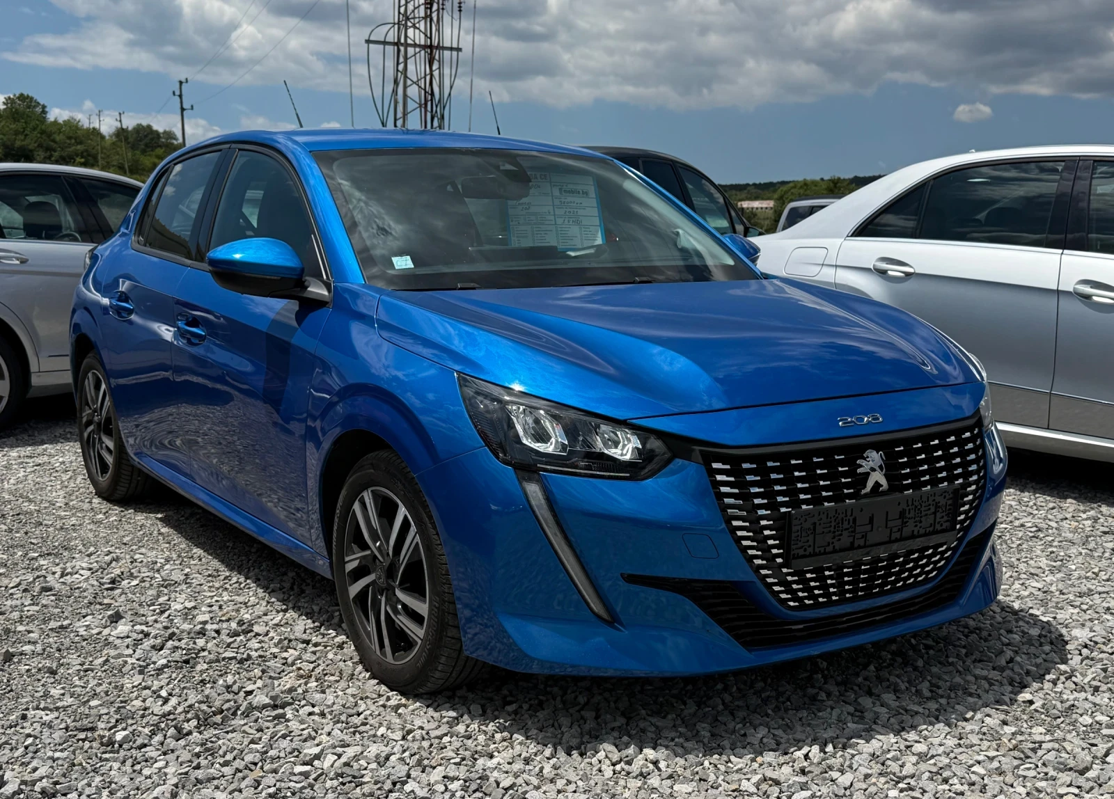 Peugeot 208 Учебен, снимка 3 - Автомобили и джипове - 55387333