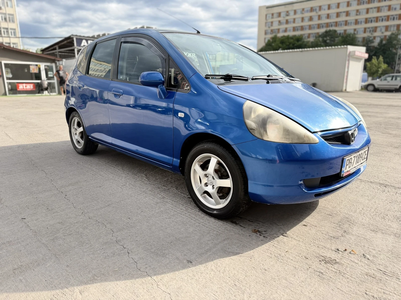 Honda Jazz, снимка 14 - Автомобили и джипове - 55350911