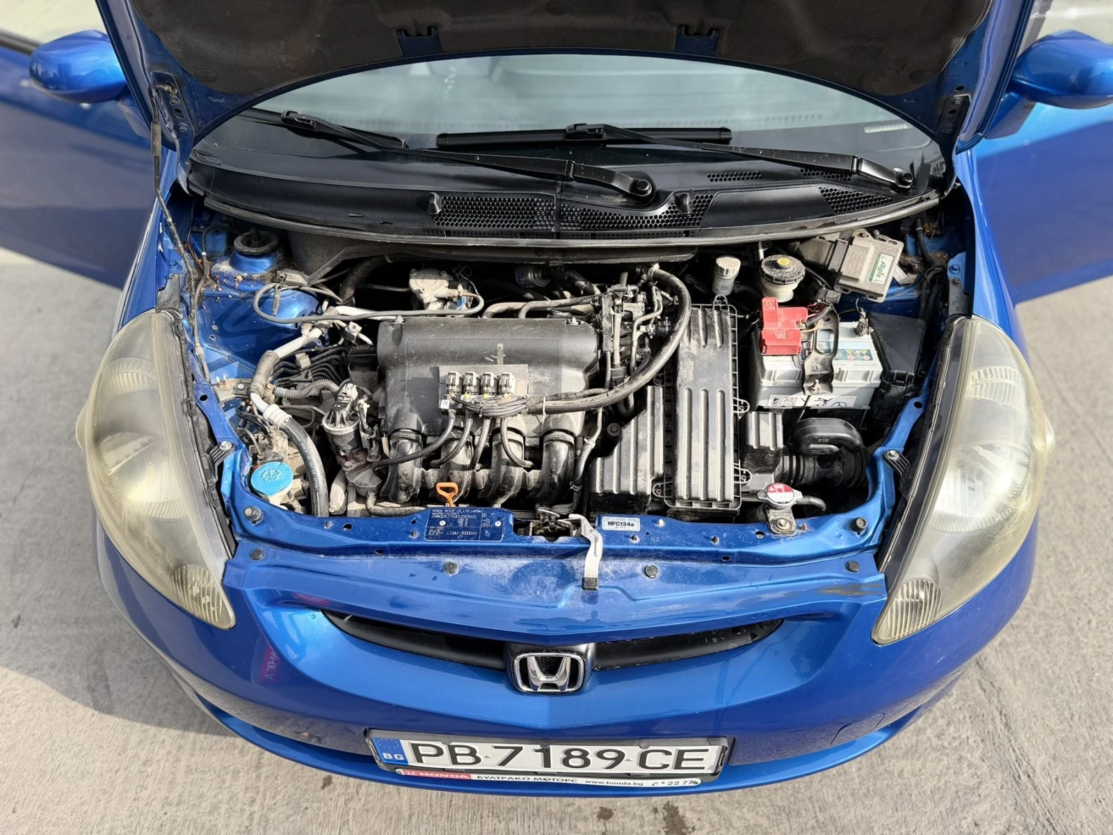 Honda Jazz, снимка 9 - Автомобили и джипове - 55350911