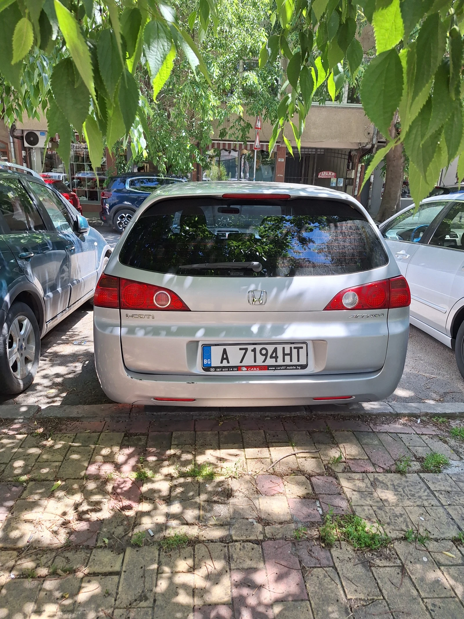 Honda Accord, снимка 3 - Автомобили и джипове - 55672782